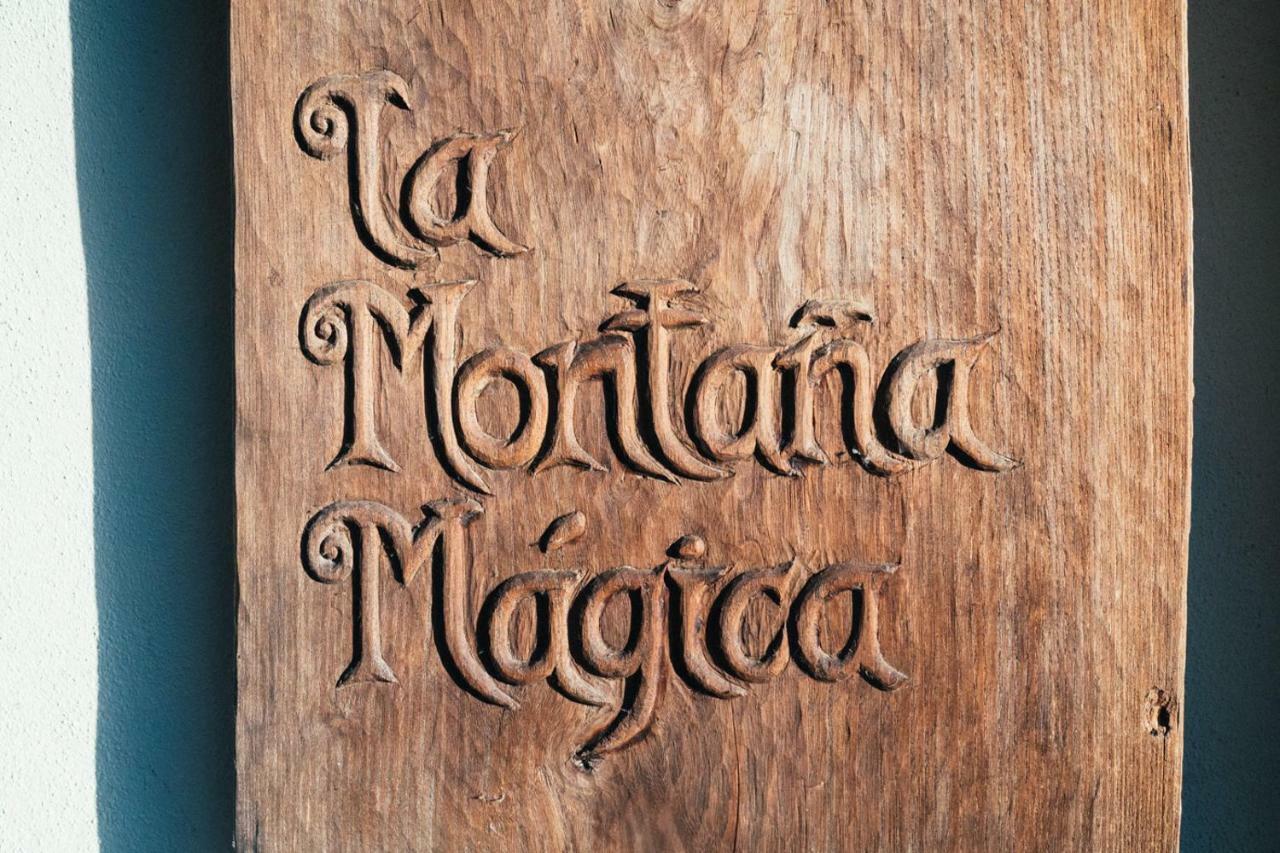 La Montana Magica Hotel Rural Vibano Екстер'єр фото
